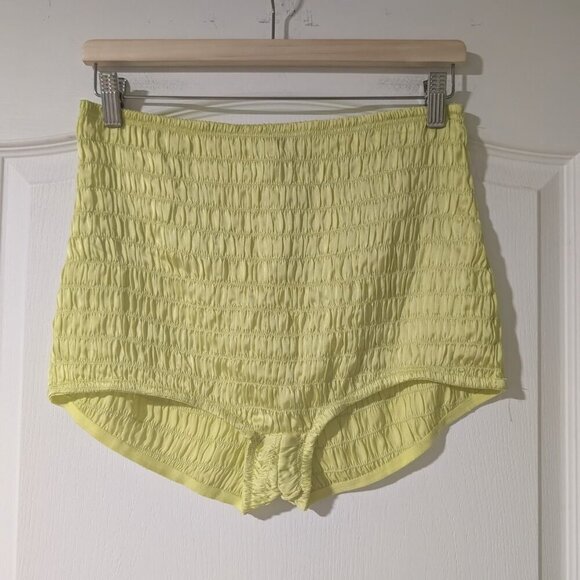 NEW! Free People Intimately | Ruched Shorties in Yellow - Picture 5 of 10